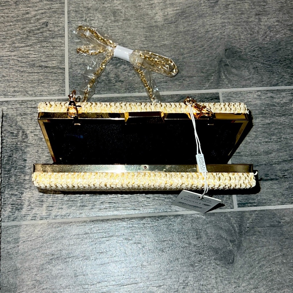 Women's Evening Clutch Bag Stain Bridal Purse Wedding Prom Nightout PartyHandbag